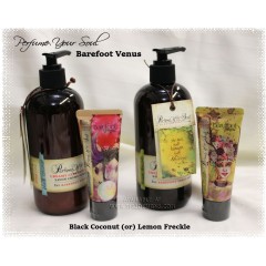 Barefoot Venus |  Hand & Body Creamy Cleansing Wash/Lotion Tube Set